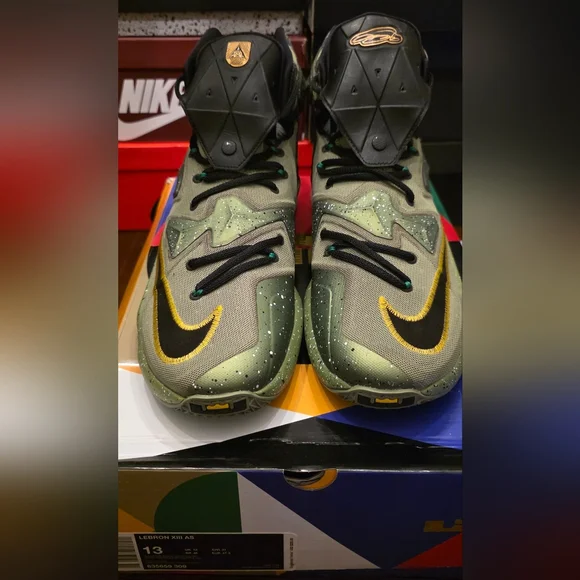 New Nike LeBron 13 All-Star (2016) Size 13 - Picture 2 of 5